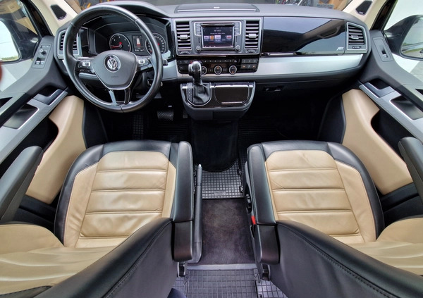 Volkswagen Multivan cena 167895 przebieg: 188000, rok produkcji 2016 z Pasłęk małe 781